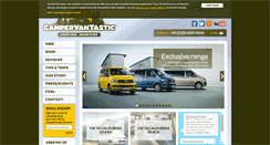Desktop Screenshot of campervantastic.com
